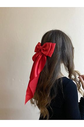 گیره سر قرمز زنانه sema aksesuar - کد 918347099
