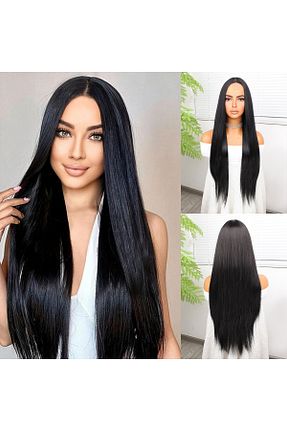 کلاه گیس مشکی FantaziAtölyesi - کد 927079808