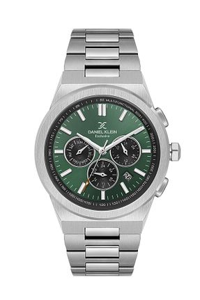 ساعت مچی سبز مردانه 43 میلی متر Daniel Klein - کد 899582705