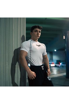 تیشرت اسپرت سفید مردانه اسلیم StayFit Wears - کد 803221937