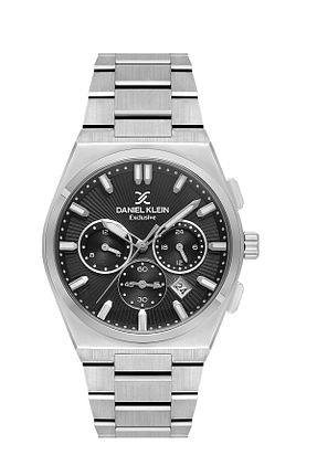 ساعت مچی مشکی مردانه 42 میلی متر Daniel Klein - کد 925031412