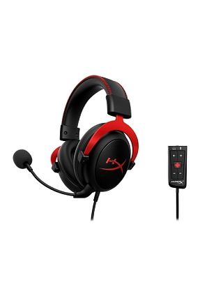 هدست گیمینگ قرمز HyperX - کد 311812577