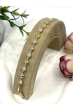 دستبند استیل (فولاد) زرد زنانه استیل (فولاد) XUPING JEWELRY - کد 927108831