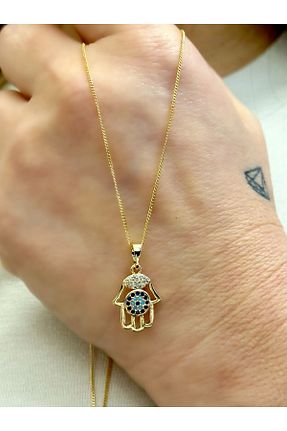 گردنبند استیل ( فولاد ) رنگی زنانه استیل (فولاد) MyladyAccessoriess - کد 927118331