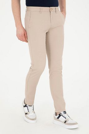 شلوار مردانه پنبه - الاستین U.S. Polo Assn. - کد 927122390