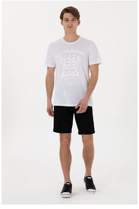شلوارک و برمودا مشکی مردانه رگولار U.S. Polo Assn. - کد 927120050