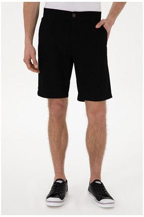 شلوارک و برمودا مشکی مردانه رگولار U.S. Polo Assn. - کد 927120050