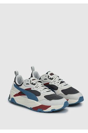 کفش اسنیکر آبی مردانه بند دار Puma - کد 846025373