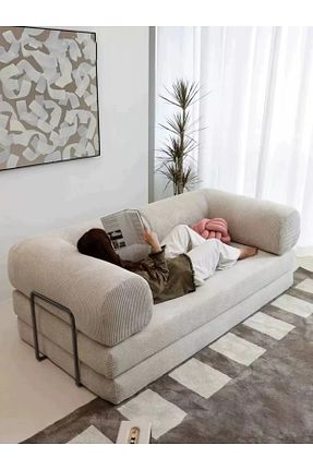 کاناپه مخمل Huga Metal - کد 927120589
