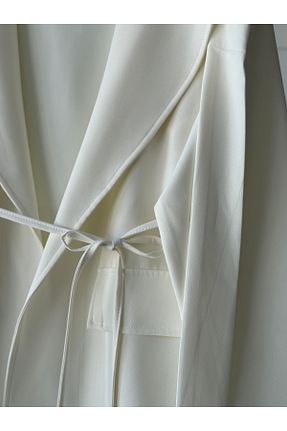 کت حجاب سفید زنانه Straight Butik - کد 927123813
