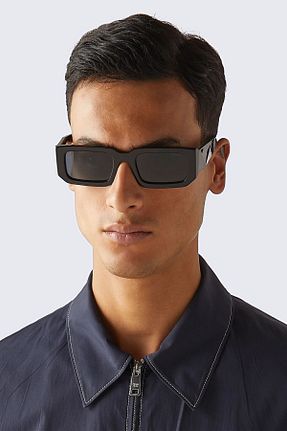 عینک آفتابی مشکی مردانه 50 COOLANDBETTER - کد 922428883
