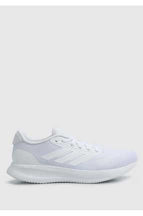 کفش اسنیکر سفید زنانه بند دار adidas - کد 828498471