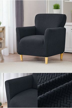 کاور مبل مشکی پلی استر Hacer - کد 927155839