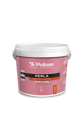 رنگ نمای بیرونی قهوه ای Polisan - کد 930301395