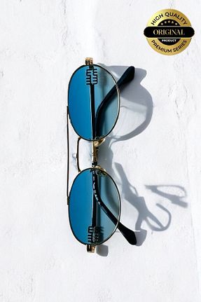 عینک آفتابی آبی زنانه 50 COOLANDBETTER - کد 926729648