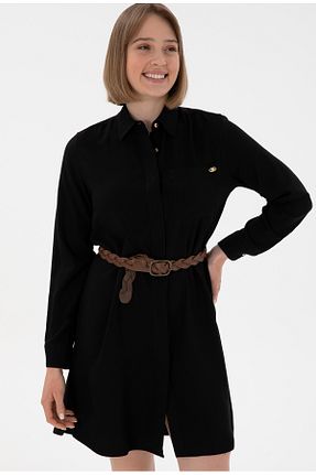لباس مشکی زنانه بافتنی U.S. Polo Assn. - کد 927124669