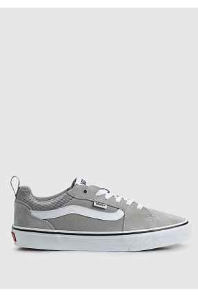 کفش اسنیکر طوسی زنانه بند دار Vans - کد 901325034