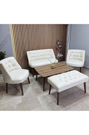 ست مبلمان چای خوری Azra Aksesuar - کد 927137302