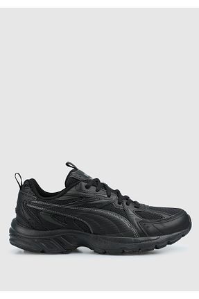 کفش اسنیکر مشکی زنانه بند دار Puma - کد 746220538