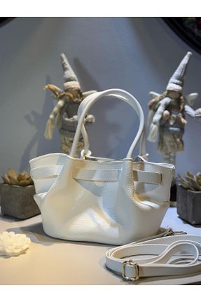 کیف مجلسی بژ زنانه MYÇ BAG - کد 927131338