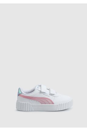 کفش اسنیکر بنفش زنانه بند دار Puma - کد 886840751