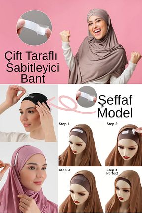 شال سفید زنانه پنبه ای Lurette - کد 927233314