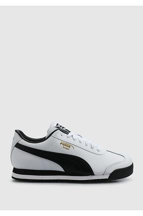 کفش پیاده روی سفید زنانه چرم اصل Puma - کد 813431222