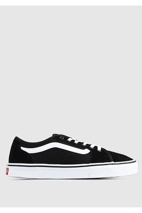 کفش اسنیکر مشکی مردانه چرم اصل Vans - کد 122990474