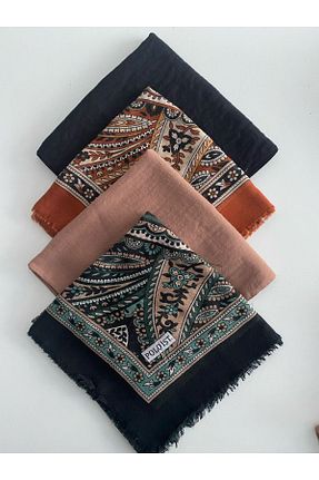 روسری رنگی پنبه ای poloist - کد 927139610
