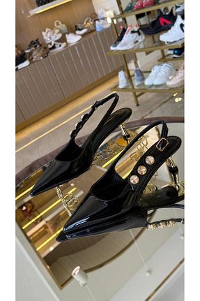 کفش استایلیتو مشکی پاشنه نازک KRISTE BELL - کد 927162812