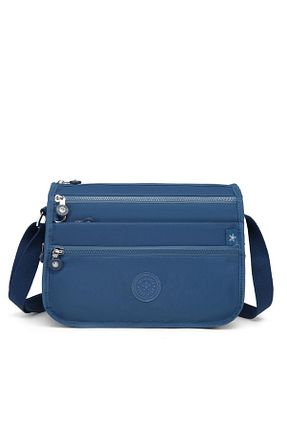 کیف پستچی سرمه ای زنانه پارچه ای Smart Bags - کد 927192479