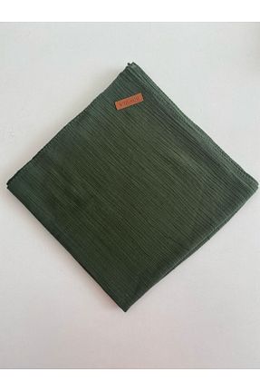روسری سبز پنبه ای Bonjela - کد 927141380