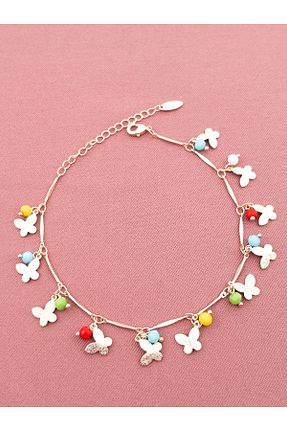 خلخال جواهر طلائی زنانه فلزی Siya Silver - کد 836337219