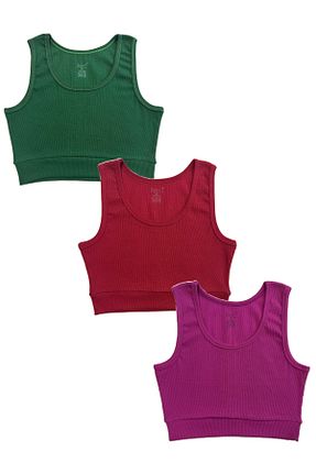 بلوز رنگی زنانه ساده MODA - کد 925061460