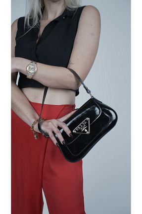 کیف دستی مشکی سایز متوسط MODA - کد 927153124
