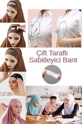 شال سفید زنانه پلی استر Lurette - کد 927231530