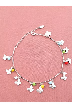 خلخال جواهر زنانه فلزی Siya Silver - کد 836337191