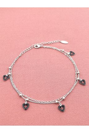 خلخال جواهر زنانه فلزی Siya Silver - کد 836333839