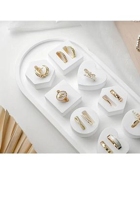 نظم دهنده جواهرات و آرایش سفید 8 Misse - کد 927230811