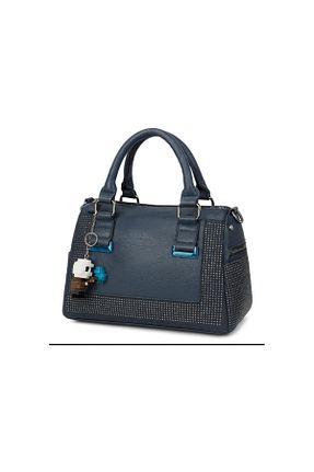 کیف دوشی آبی زنانه چرم مصنوعی KRISTE BELL - کد 927151188