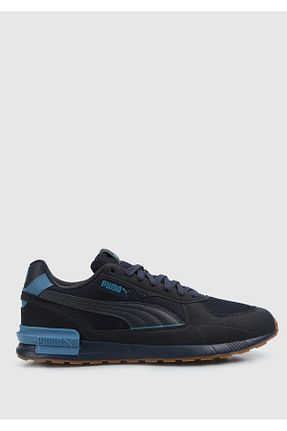 کفش اسنیکر بنفش مردانه بند دار Puma - کد 842041921
