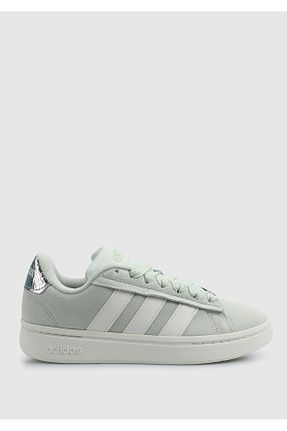 کفش اسنیکر متالیک زنانه بند دار adidas - کد 887267000
