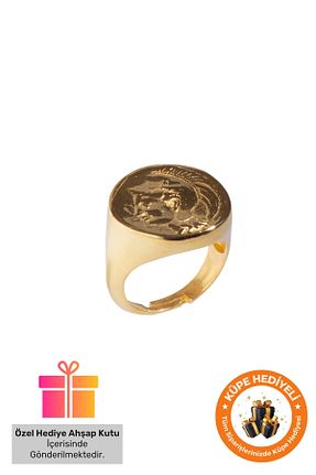 انگشتر نقره طلائی زنانه 925 عیار Lucente Jewellery - کد 793504706