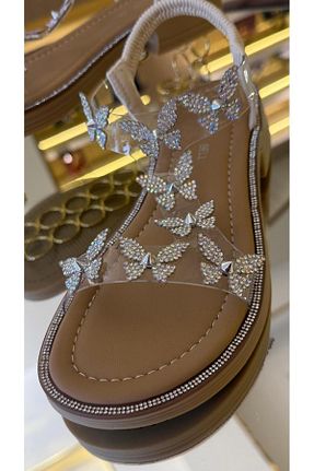 دمپائی بژ زنانه پاشنه تخت KRISTE BELL - کد 927161098