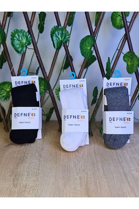 جوراب رنگی بچه گانه پنبه - الاستین Defne Baby - کد 875773962