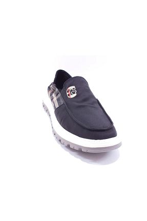 کفش اسنیکر مشکی مردانه بدون بند Guja - کد 927166733