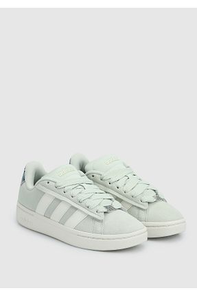 کفش اسنیکر سبز زنانه بند دار adidas - کد 887267000