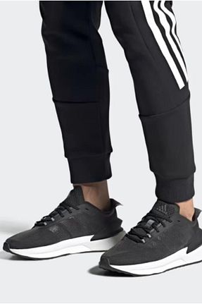 کفش پیاده روی مشکی مردانه جیر adidas - کد 763885254
