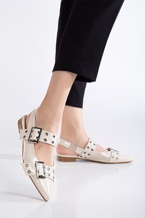 بابت بژ زنانه چرم مصنوعی MS SUGAR SHOES - کد 927175943