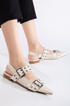 بابت بژ زنانه چرم مصنوعی MS SUGAR SHOES - کد 927175943